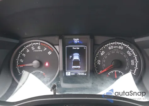 2021 Toyota Tacoma Sr V6 из США, поврежденный, VIN 3TMCZ5AN6MM444948